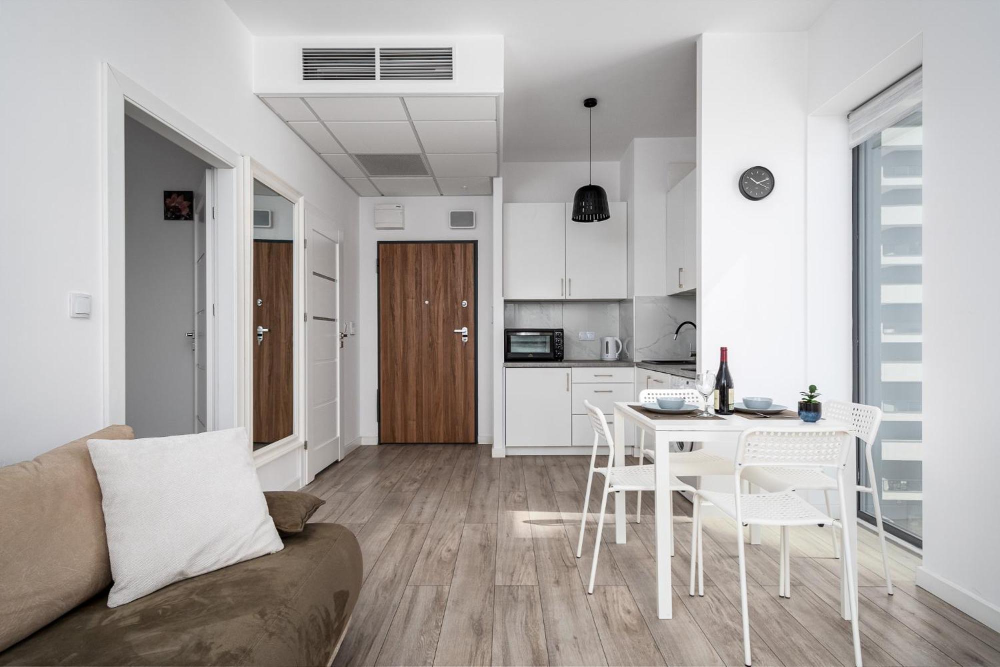 Apart D&K Free Parking Aleja Prymasa Tysiaclecia 83A Apartment Varşovia Exterior foto