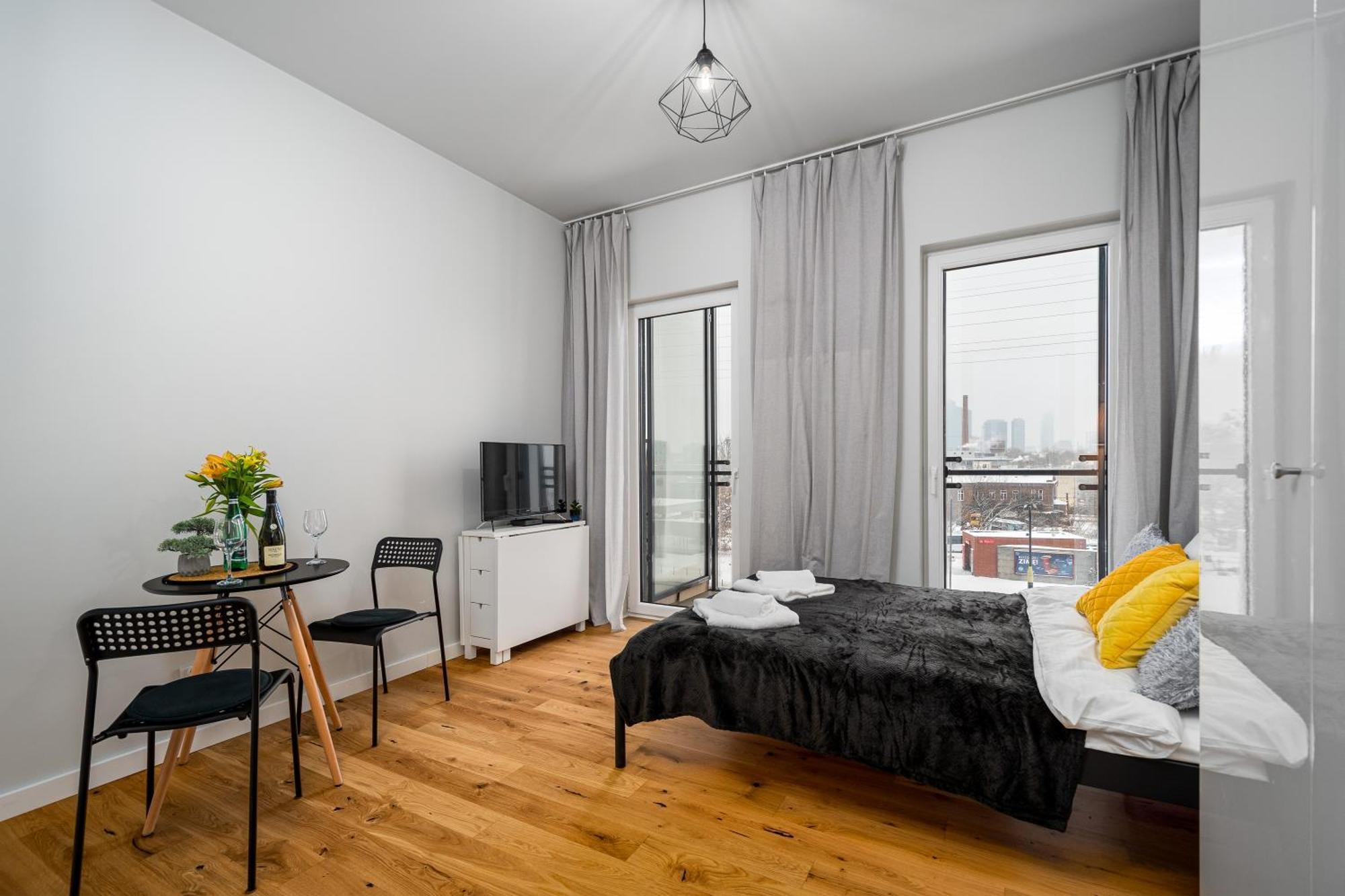 Apart D&K Free Parking Aleja Prymasa Tysiaclecia 83A Apartment Varşovia Exterior foto