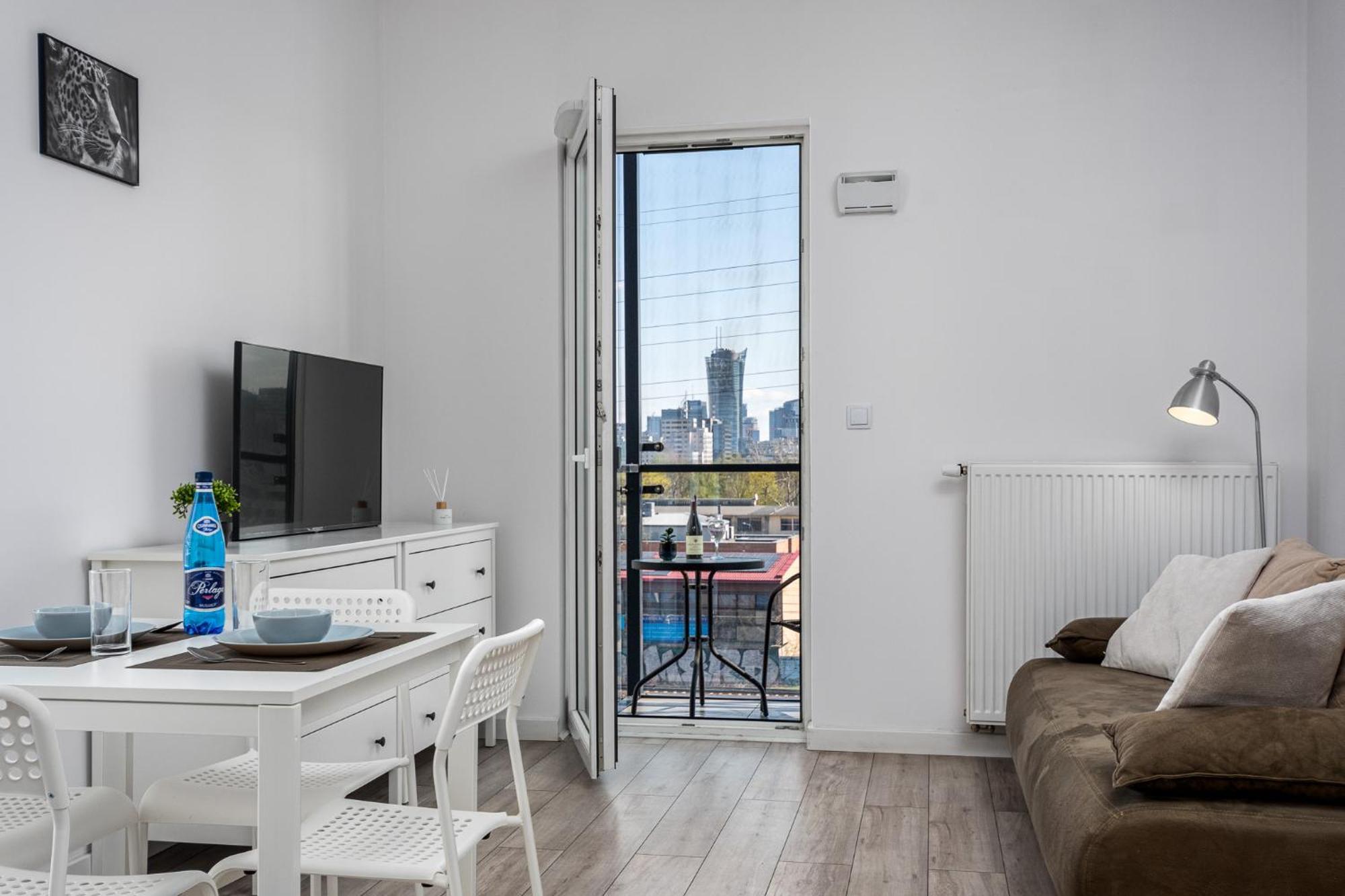 Apart D&K Free Parking Aleja Prymasa Tysiaclecia 83A Apartment Varşovia Exterior foto