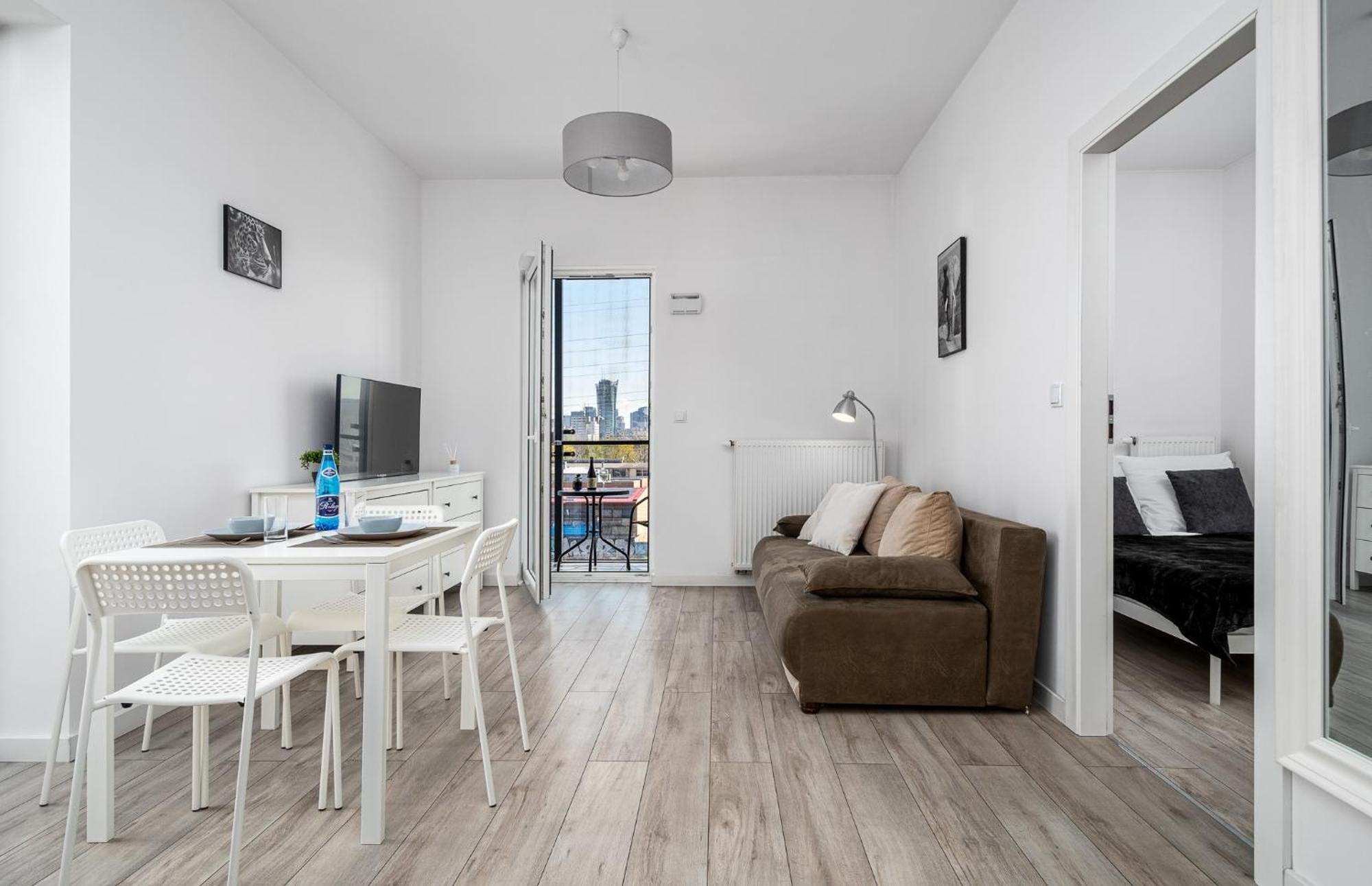 Apart D&K Free Parking Aleja Prymasa Tysiaclecia 83A Apartment Varşovia Exterior foto