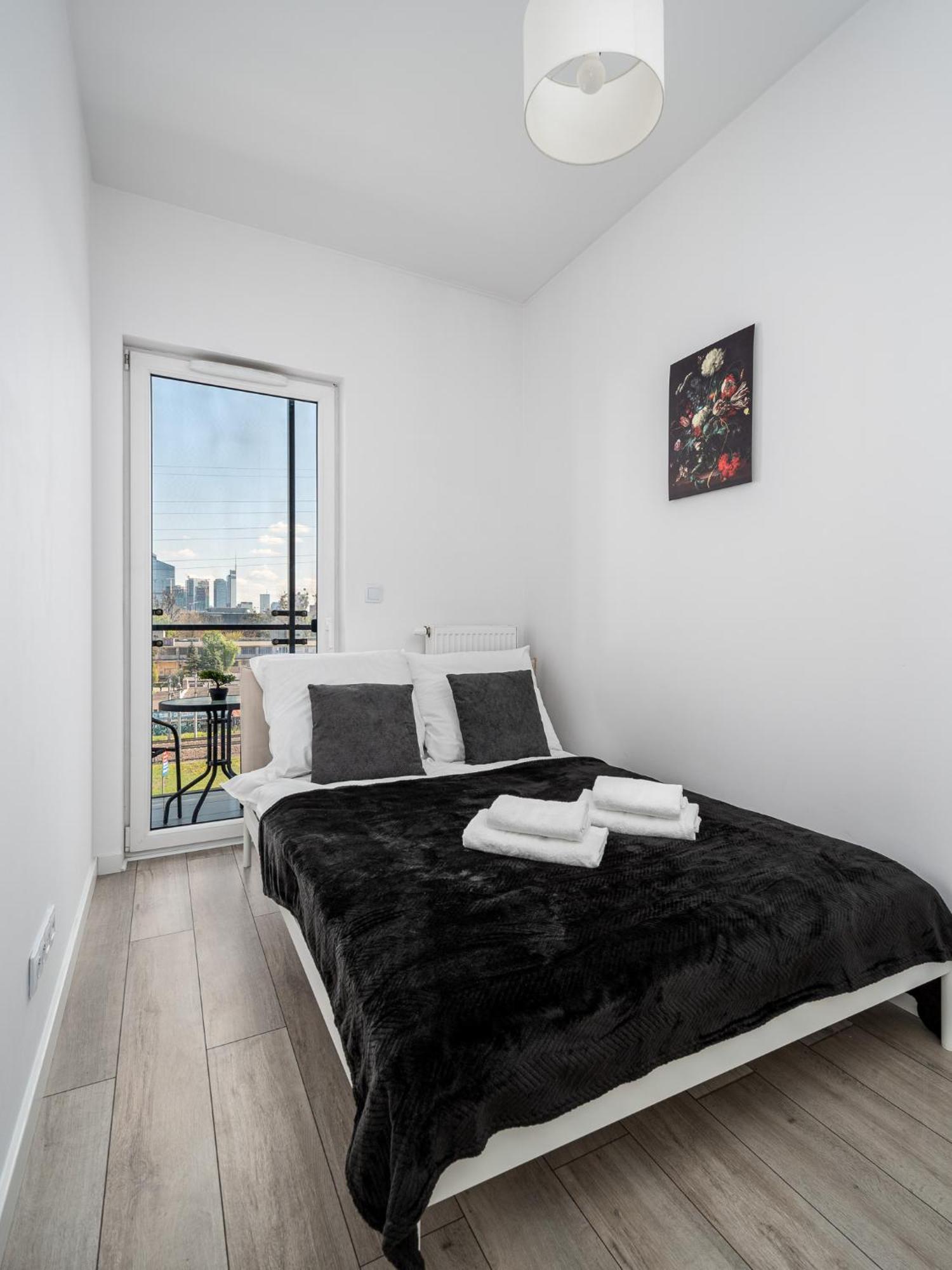 Apart D&K Free Parking Aleja Prymasa Tysiaclecia 83A Apartment Varşovia Exterior foto