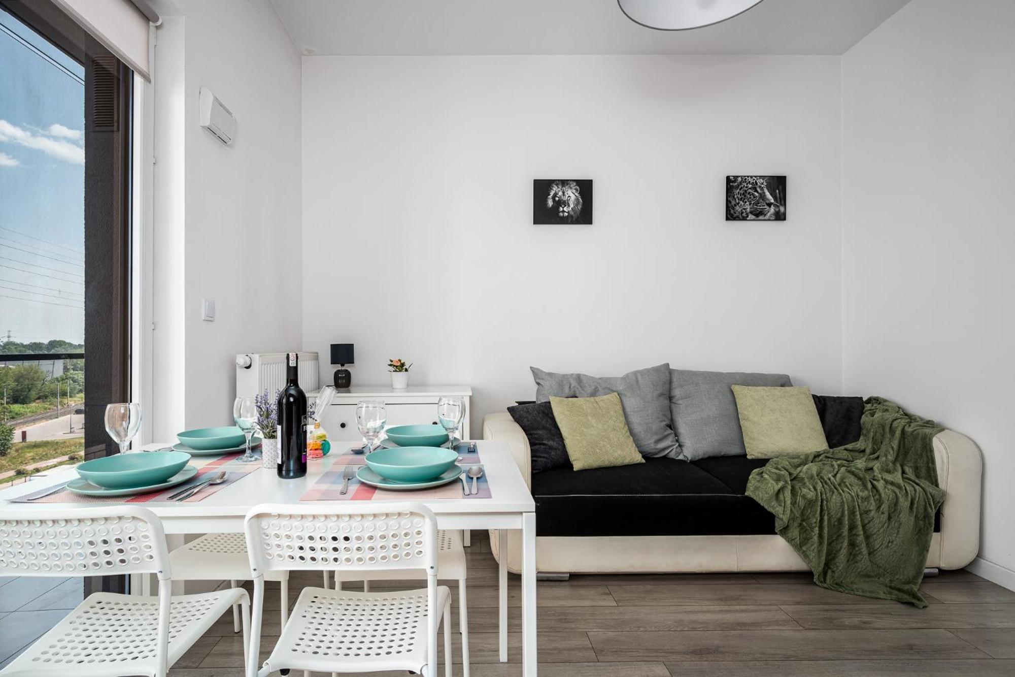 Apart D&K Free Parking Aleja Prymasa Tysiaclecia 83A Apartment Varşovia Exterior foto