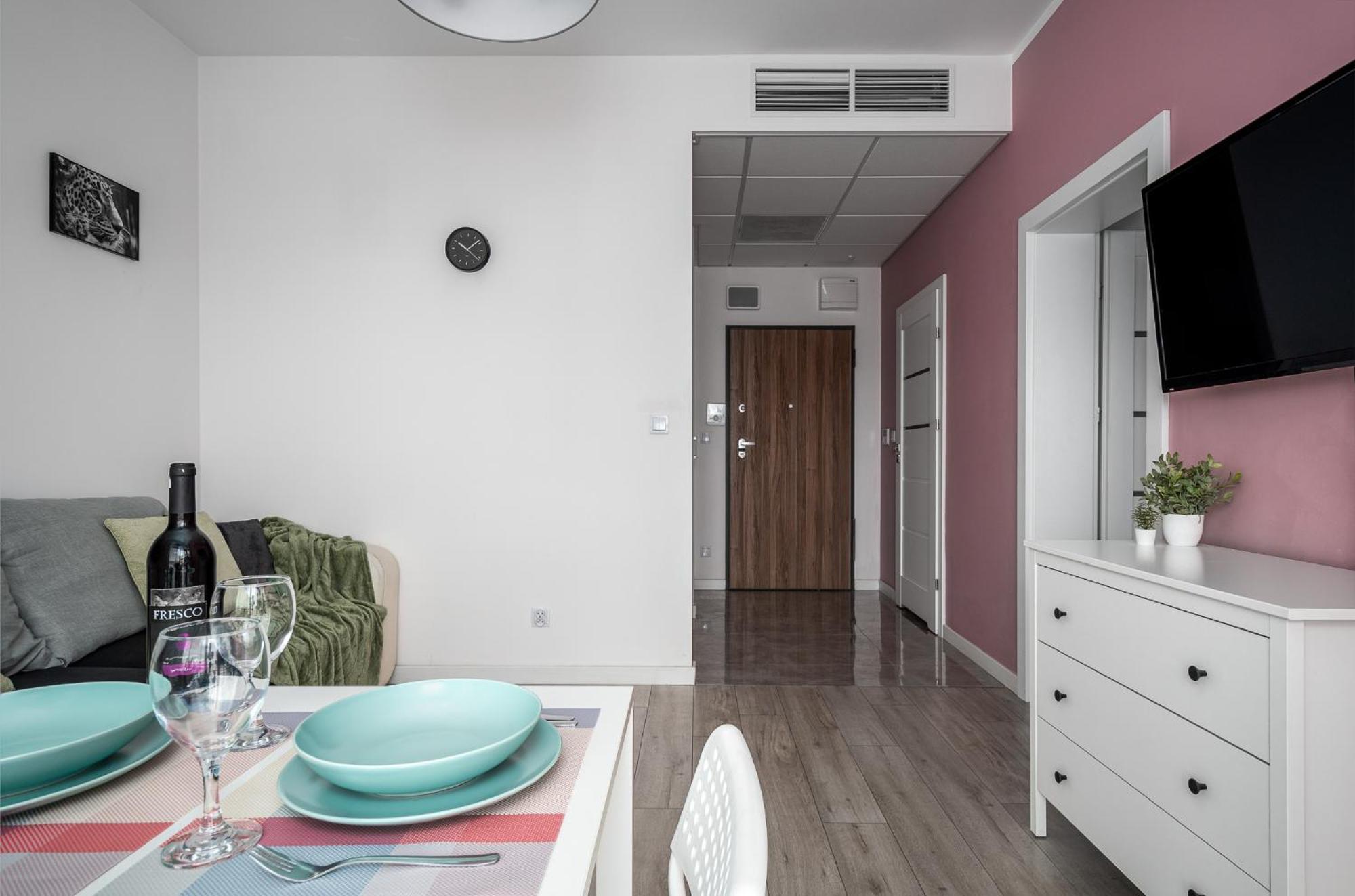 Apart D&K Free Parking Aleja Prymasa Tysiaclecia 83A Apartment Varşovia Exterior foto