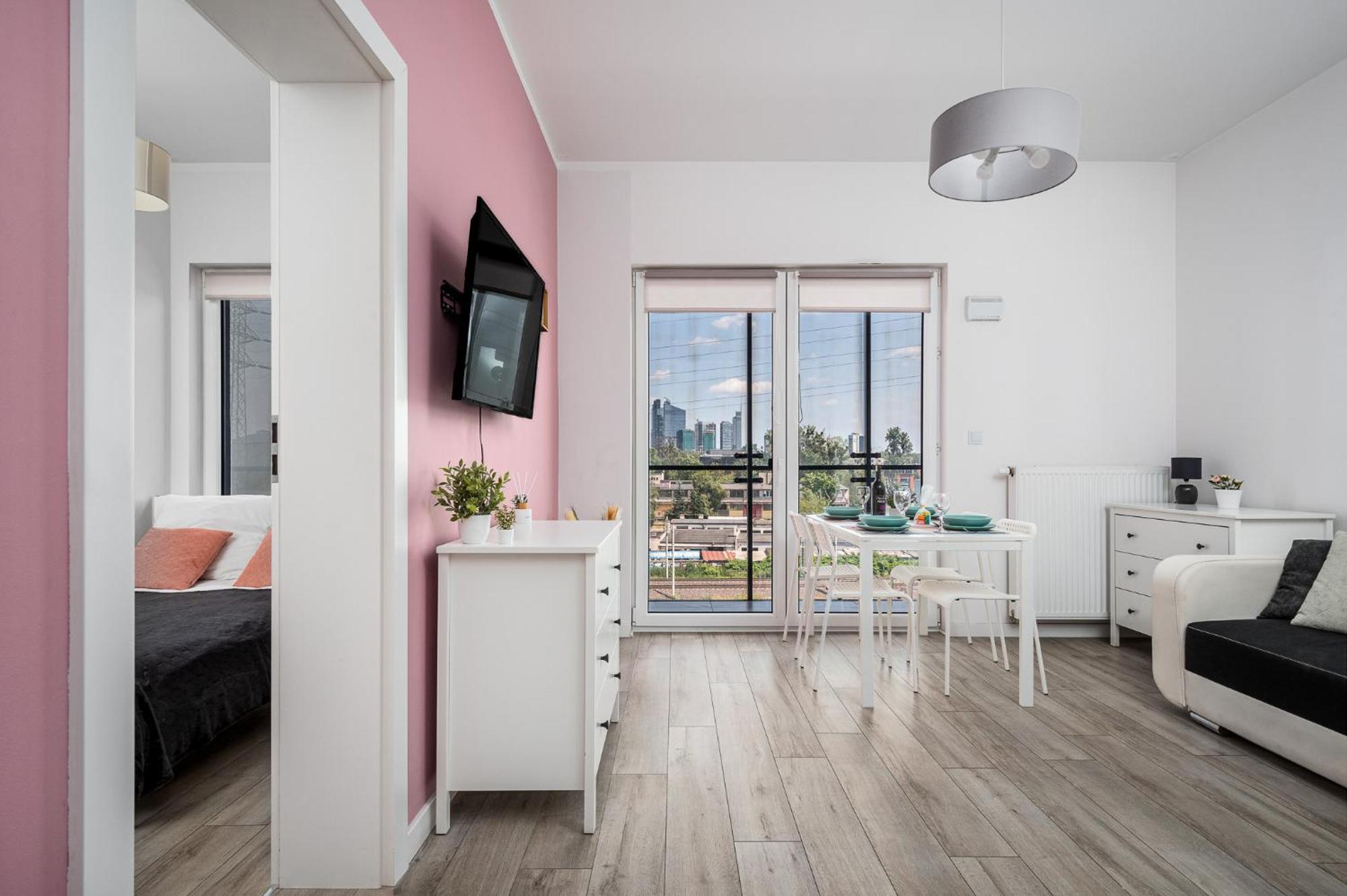 Apart D&K Free Parking Aleja Prymasa Tysiaclecia 83A Apartment Varşovia Exterior foto