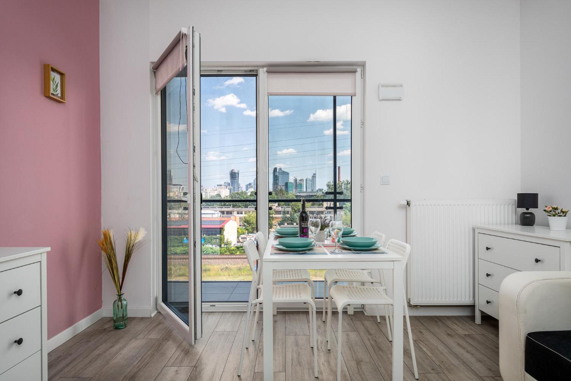 Apart D&K Free Parking Aleja Prymasa Tysiaclecia 83A Apartment Varşovia Exterior foto